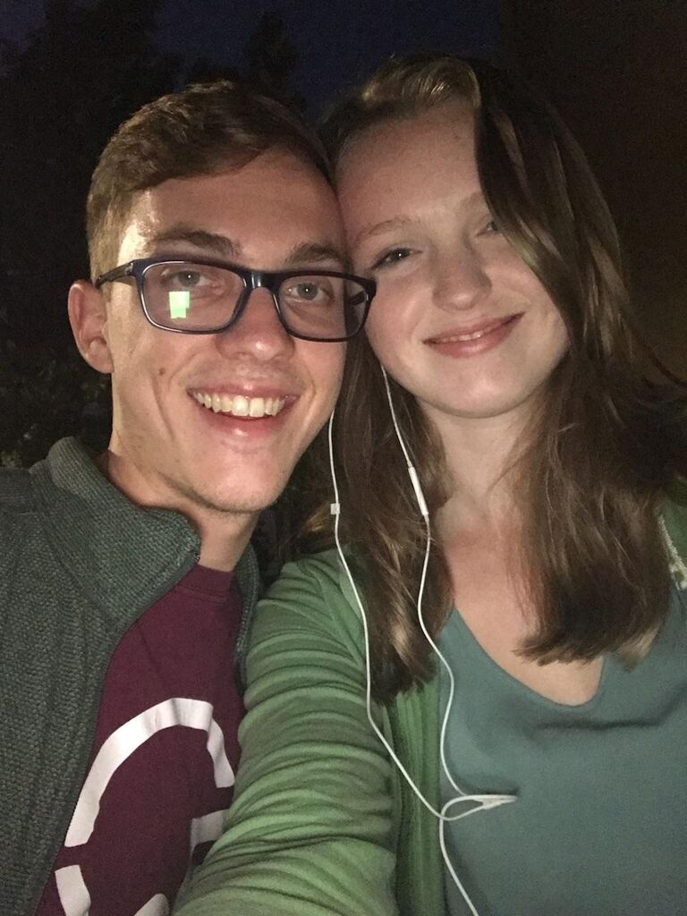 First Photo Together