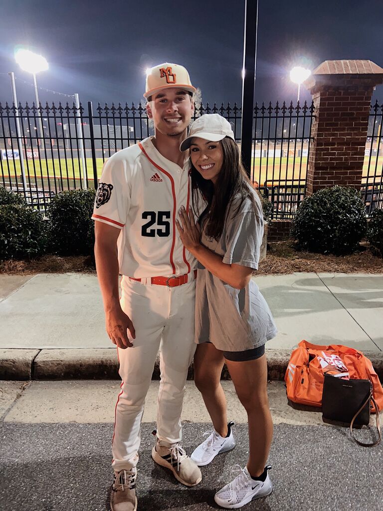 Weekends visiting Macon to watch Lukey do his thing on the mound. 