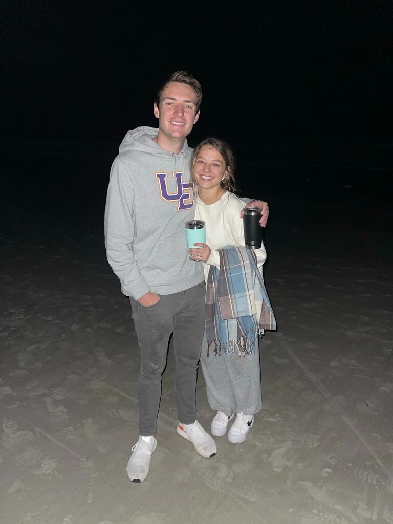 Our first of many trips to Hilton Head Island
