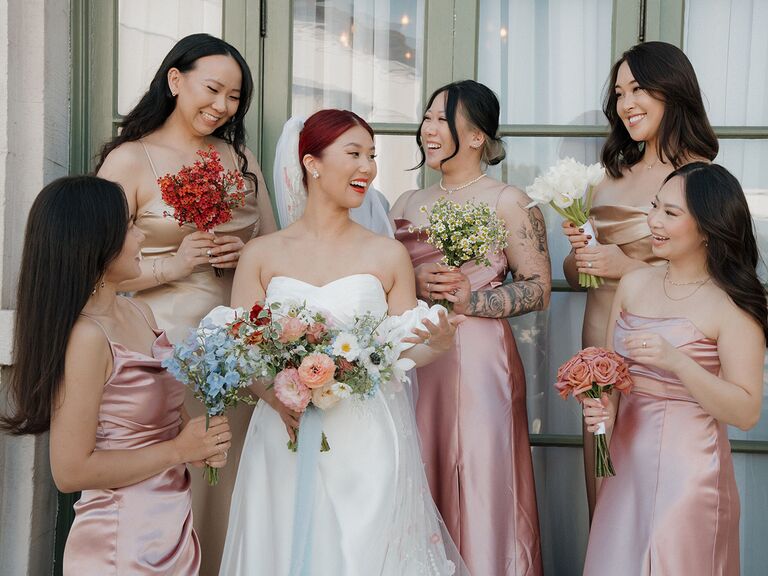 Bridesmaid dresses in a week best sale