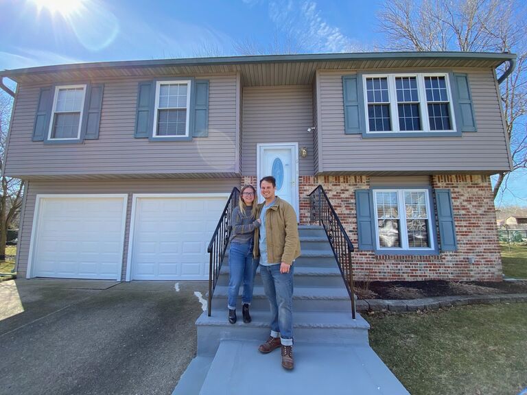 We bought a house!