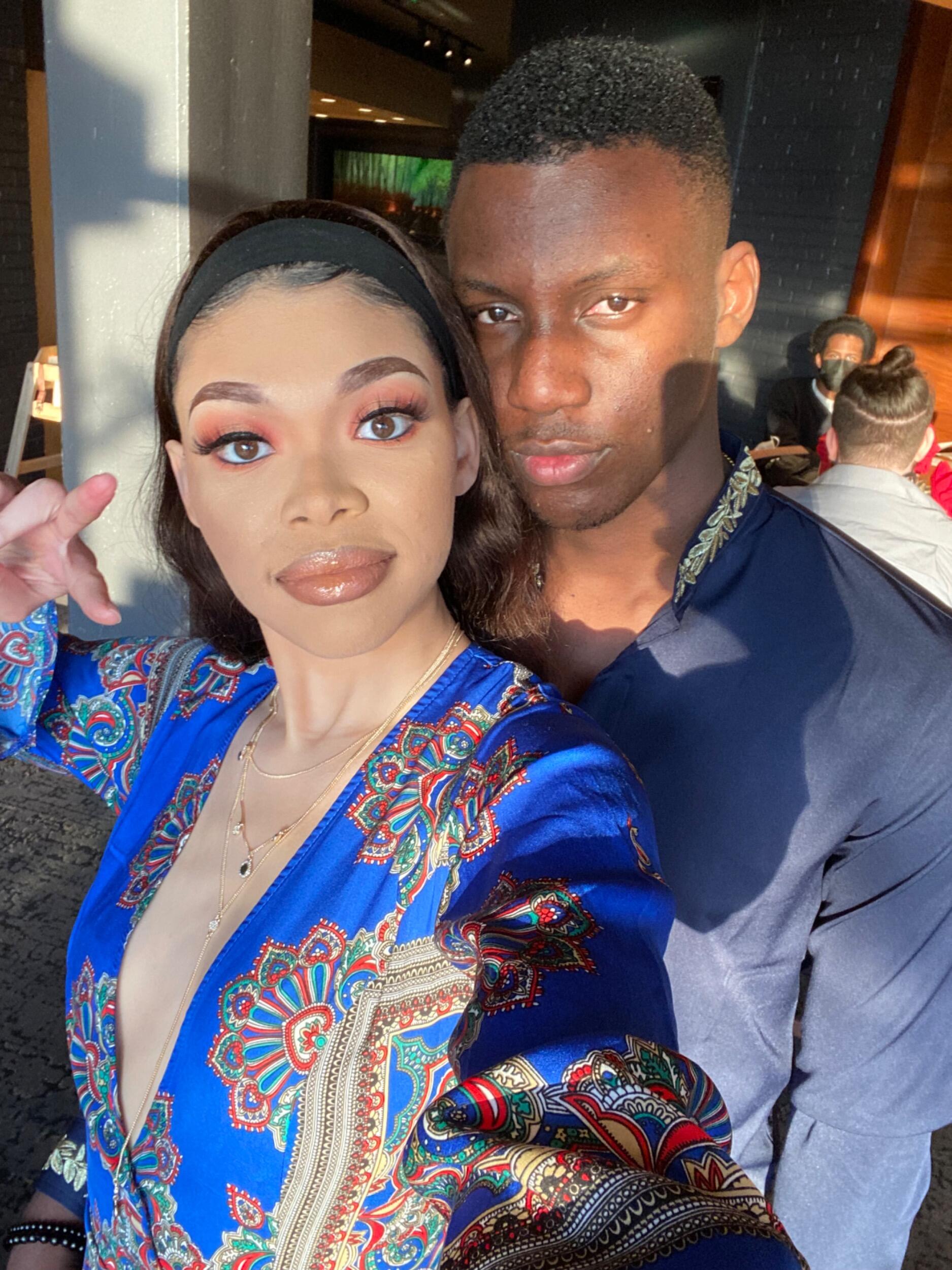 Kalla's 21st birthday, hosted by Emmanuel at her favorite restaurant.