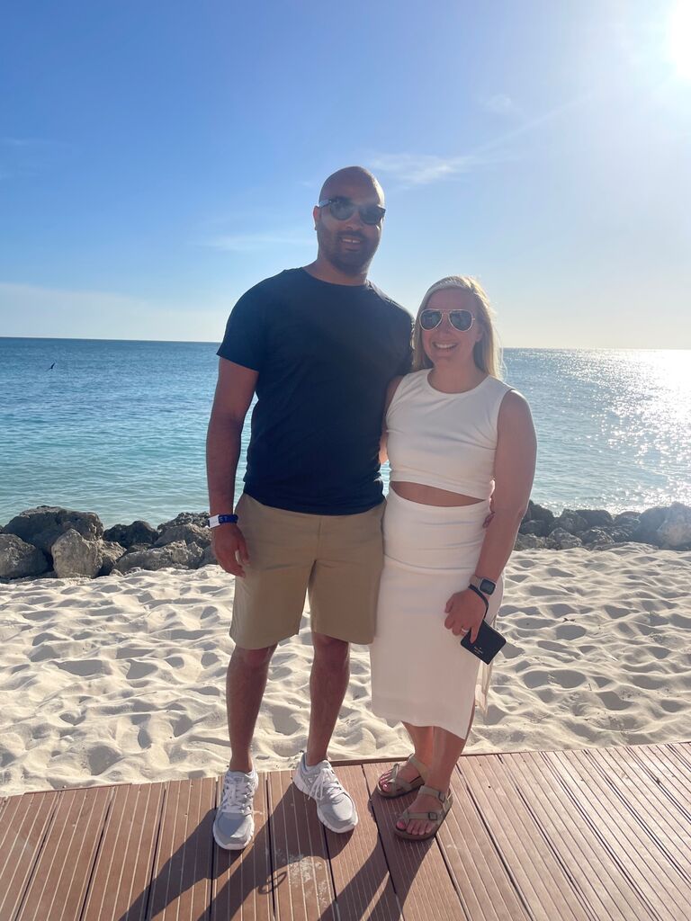 Our second trip to Aruba. Booked our wedding and set the date for 12/5/24 during this trip. 
