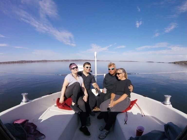 I finally got the opportunity to see beautiful Bewdley Ontario. Bill and Carrie were so welcoming to me and we had the most amazing adventures. Our trip of the entire Trent-Severn Waterway is defiantly marked as one of the best summers I've had! 