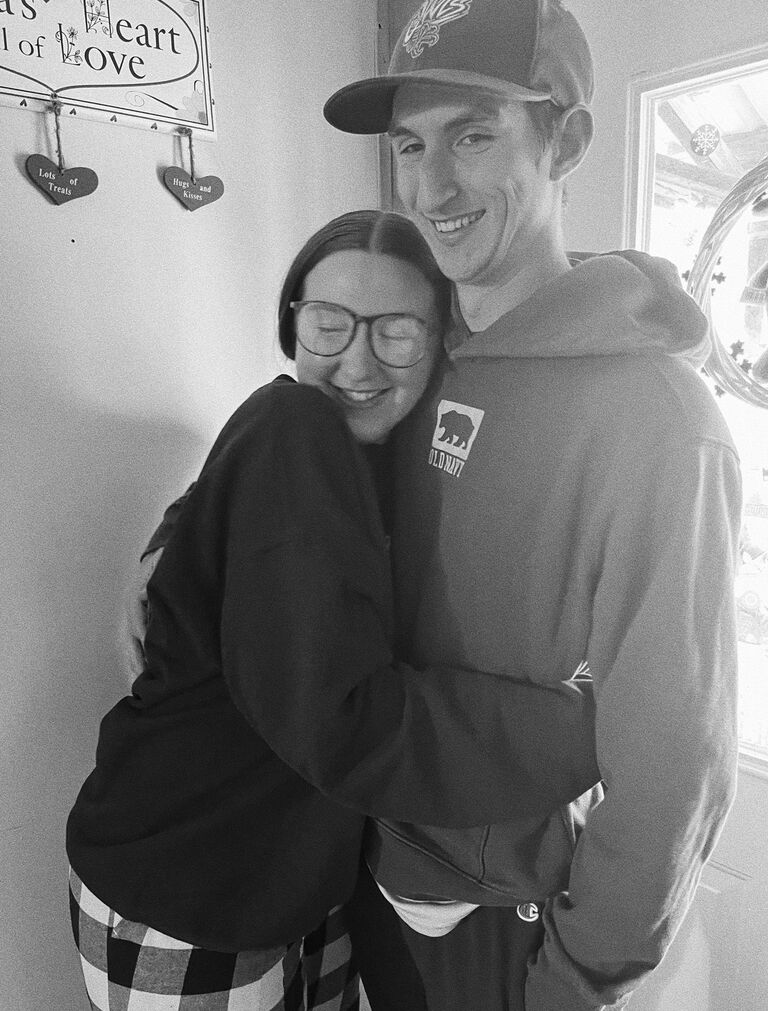 Our first Christmas celebrated together!