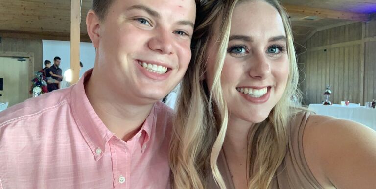 Celebrating Brenna's Brother and Sister-in-Law's Wedding!