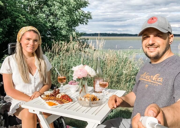 Picnic at Lake Mills 