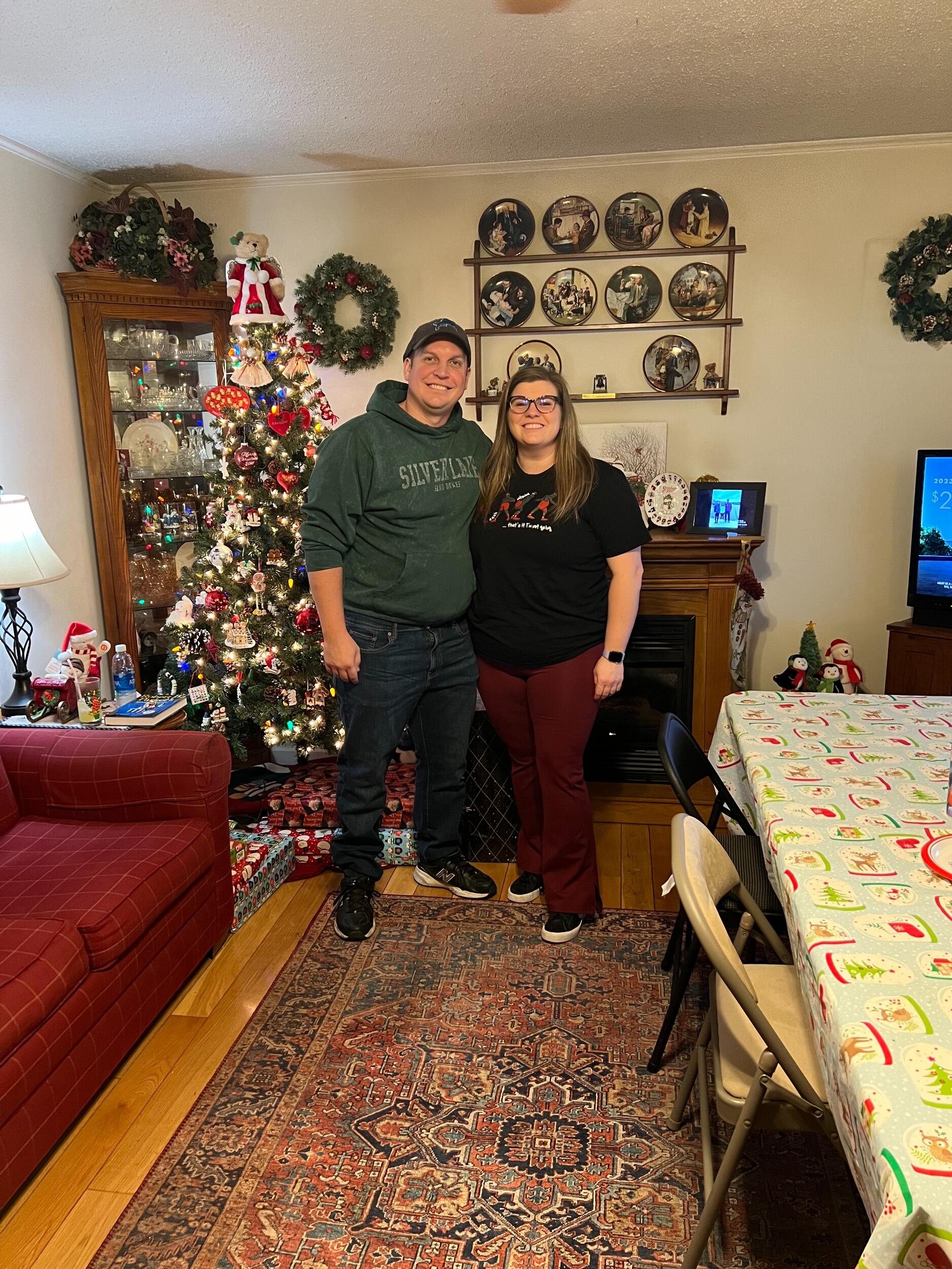Our 1st Christmas together 