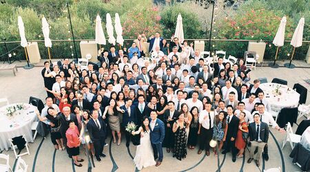 University of Redlands Wedding in Marin