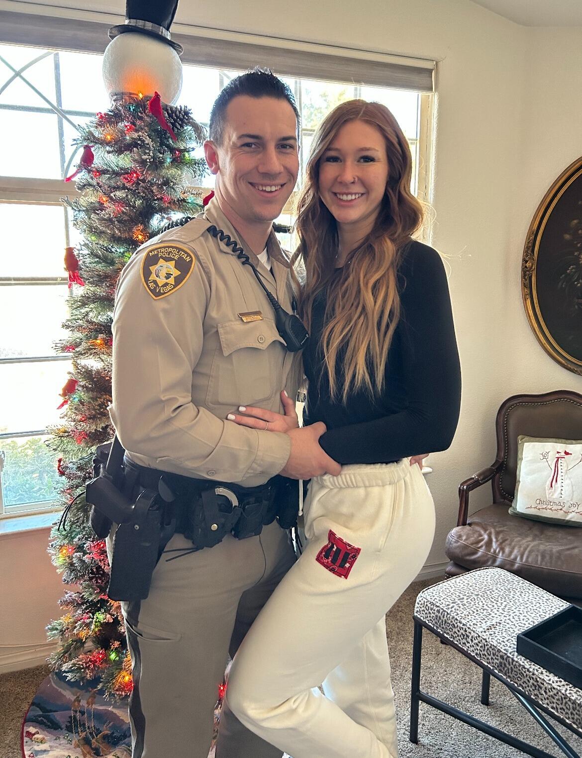 Christmas morning