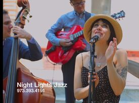 Night Lights Jazz - Jazz Band - Jersey City, NJ - Hero Gallery 1