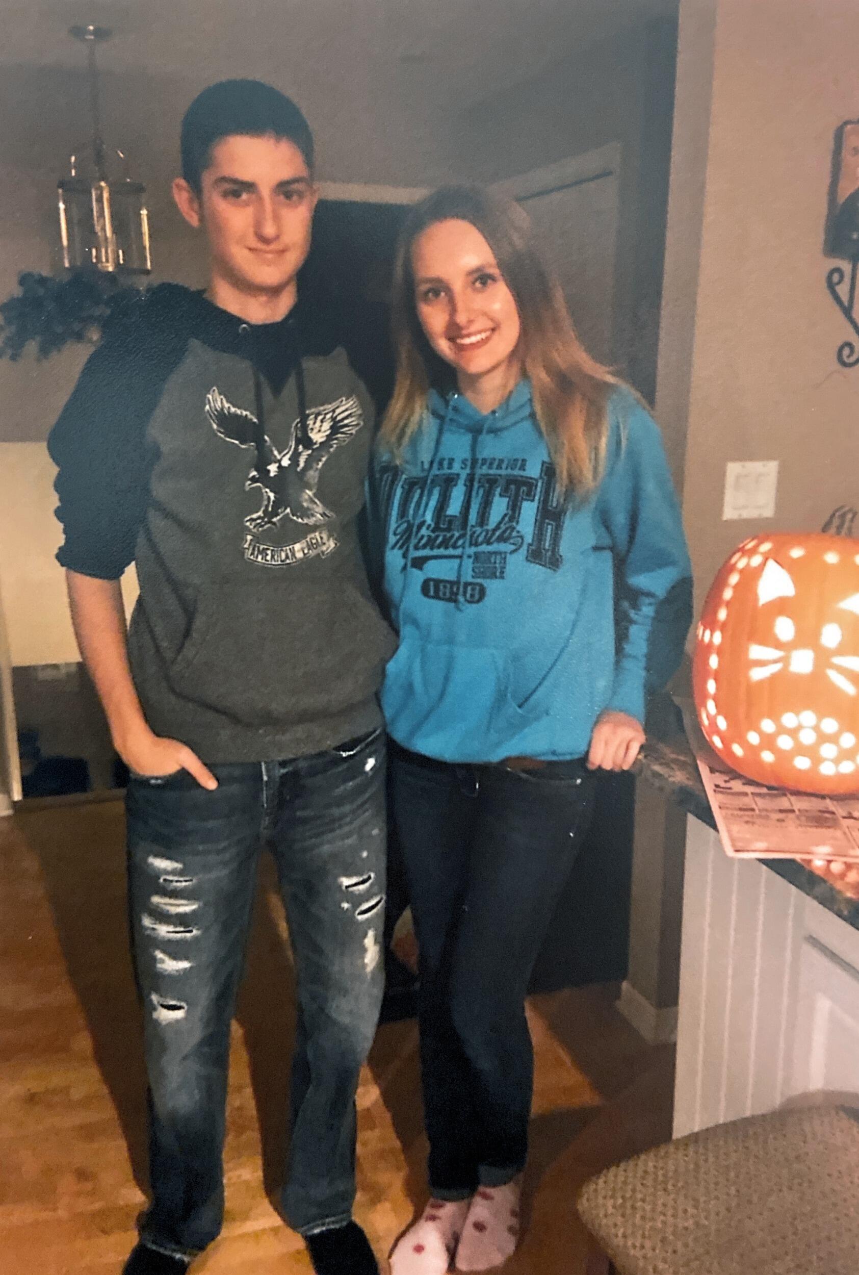 Nathan started his freshman year at Mankato State University! Kayla started her Dental Assistant program at DCTC. This year was hard since we only saw each other once or twice a month. But we made it work with Nathan coming home on weekends when he could or Kayla making a trip down to Mankato to see him!