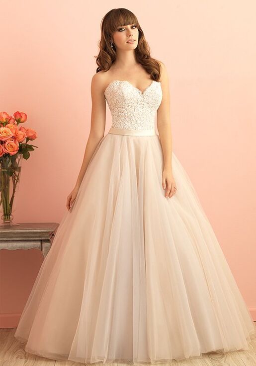 allure romance wedding dress prices