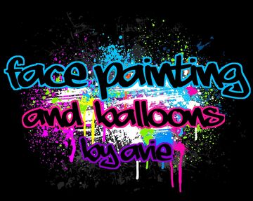 Colorful Faces & Balloons - Face Painter - Redlands, CA - Hero Main