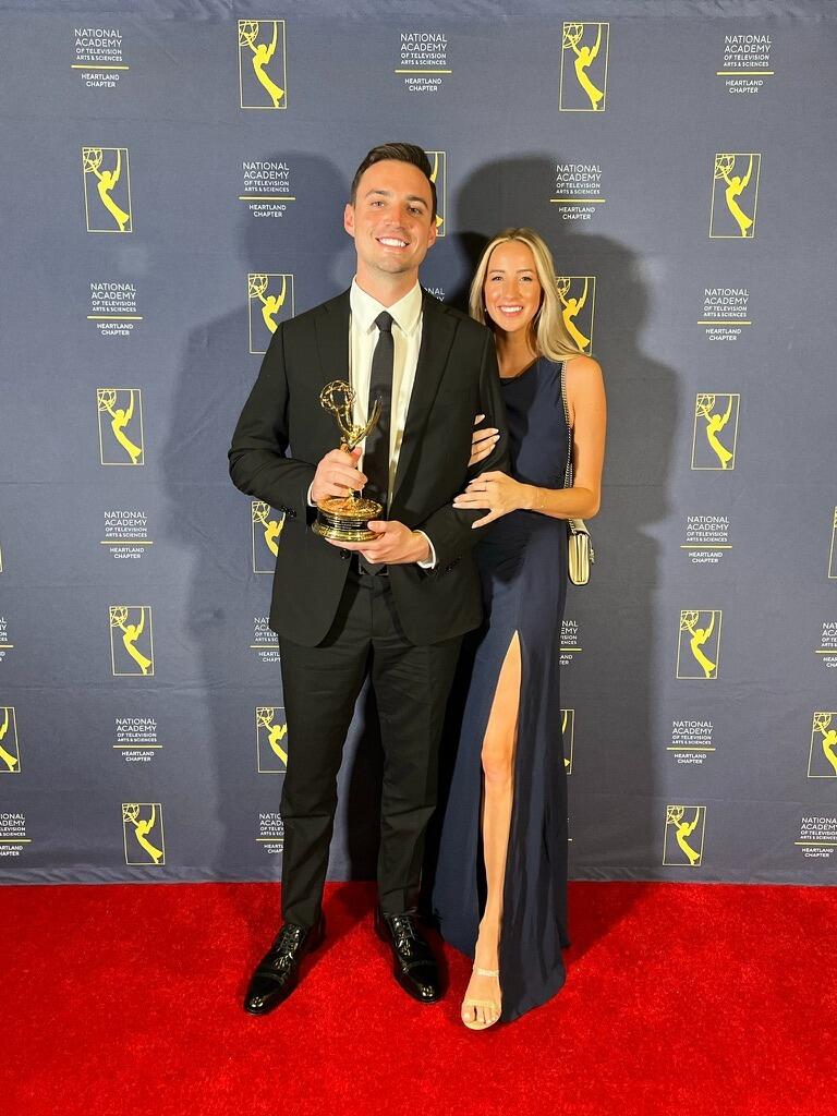 Joe's first Emmy Award