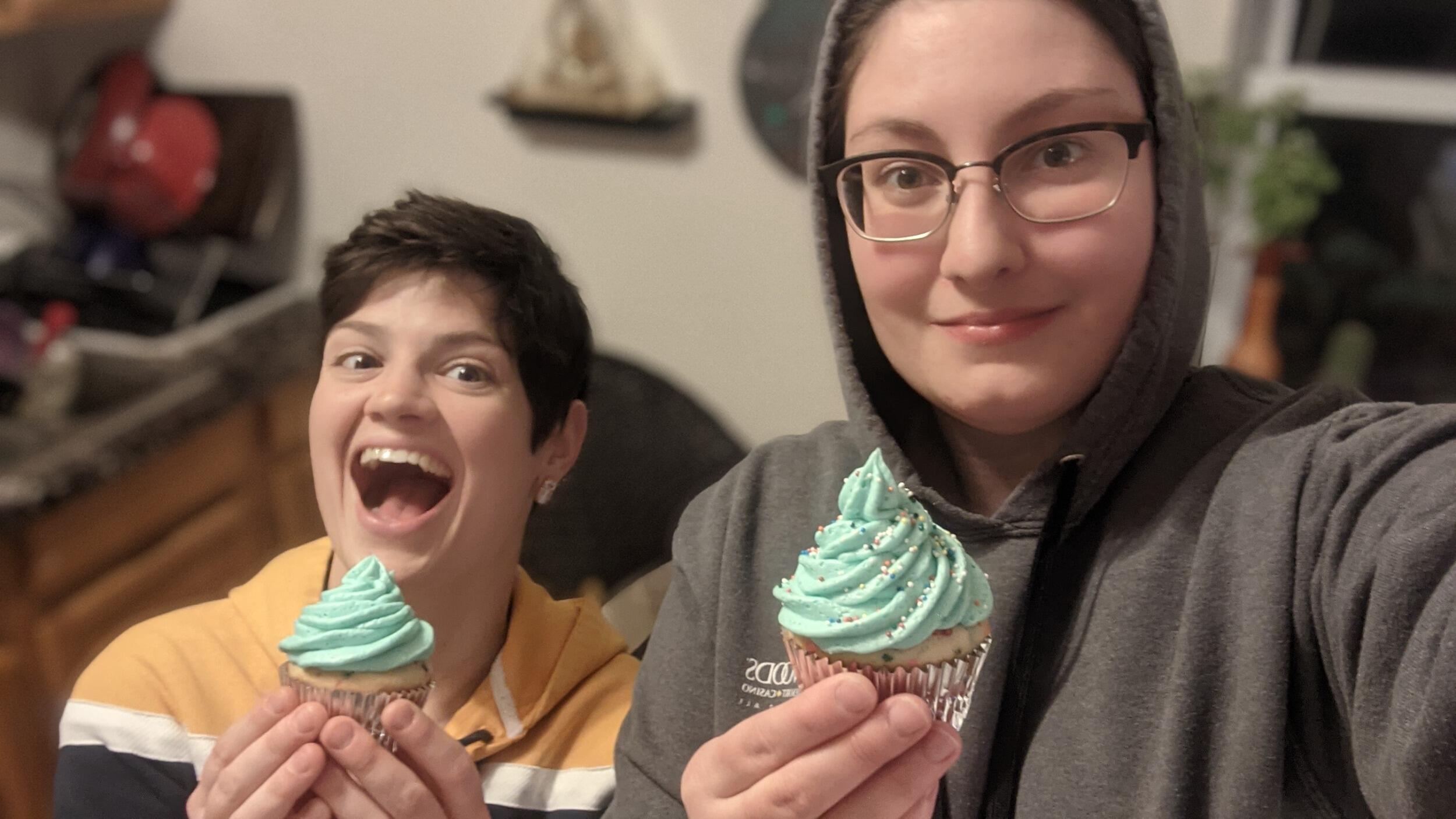 Pandemic baking creation