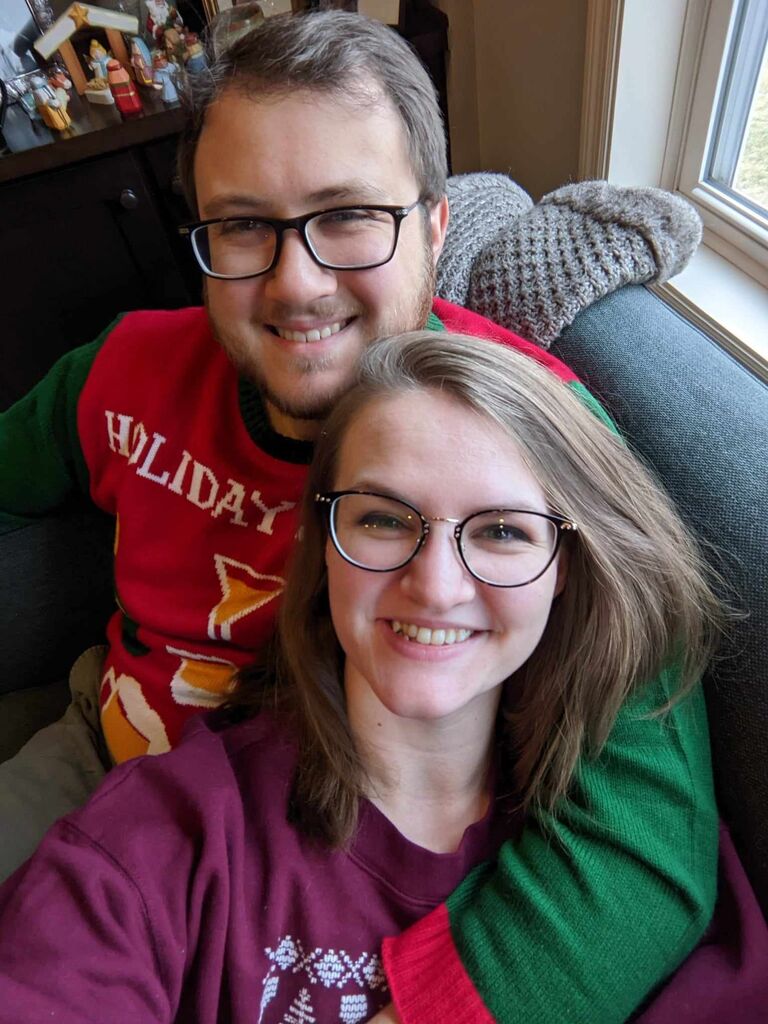 Christmas time with their families! 