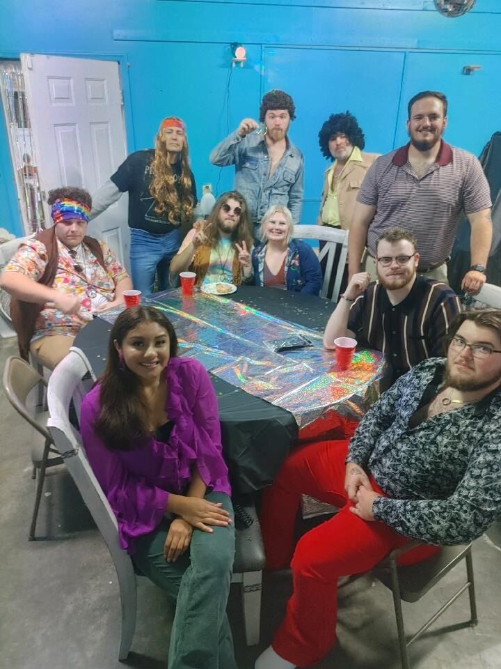 Glendy's 20th birthday party!