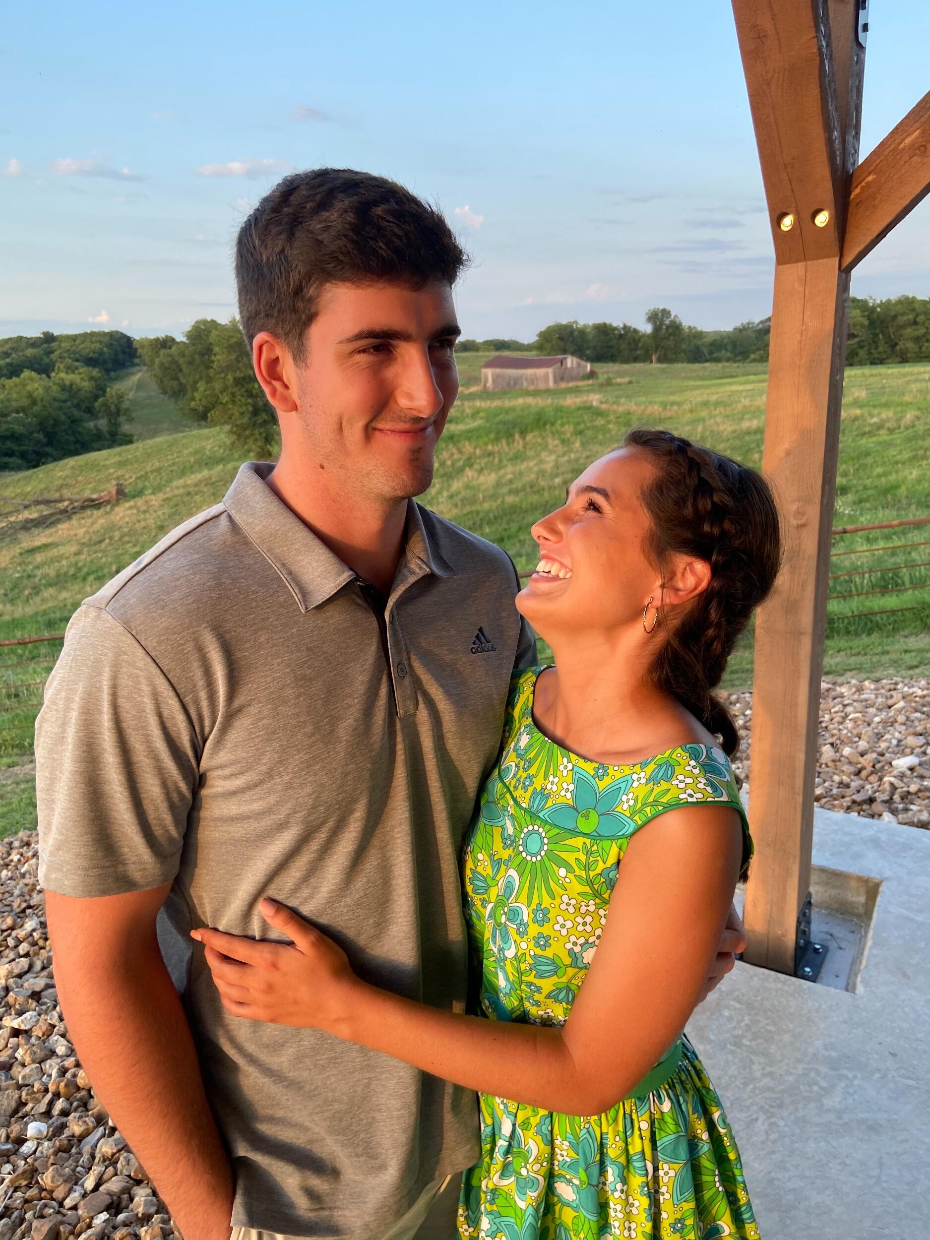 The first of many weddings that we've gone to! 