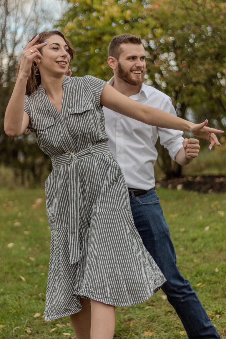 Engagement pictures back in Galena! Photo credit to Abigail Skinner