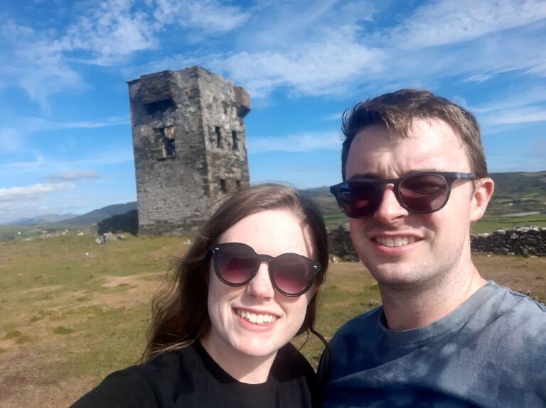 First signal tower! We had a Blackball!