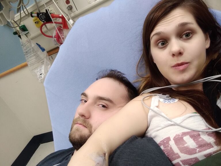 Our 1st trip to the ER and the institution of the post-ER IHOP tradition.