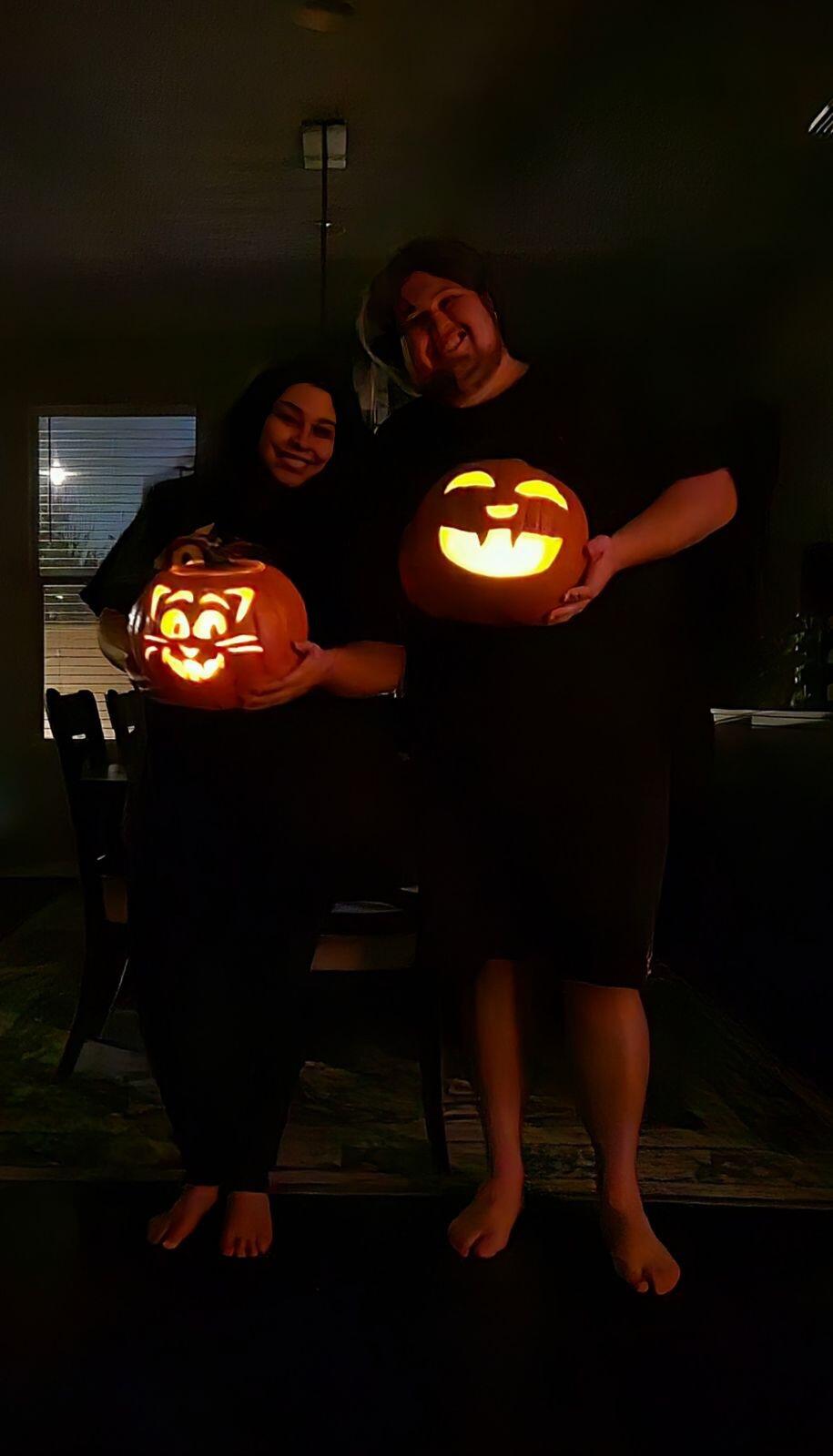 First Halloween 
