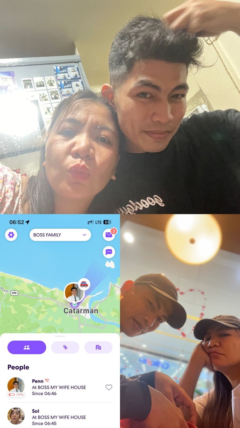 First Day Together. After 51 days of courtship online, I finally said my first I love you, in person. This is his first visit in Catarman and our first date.