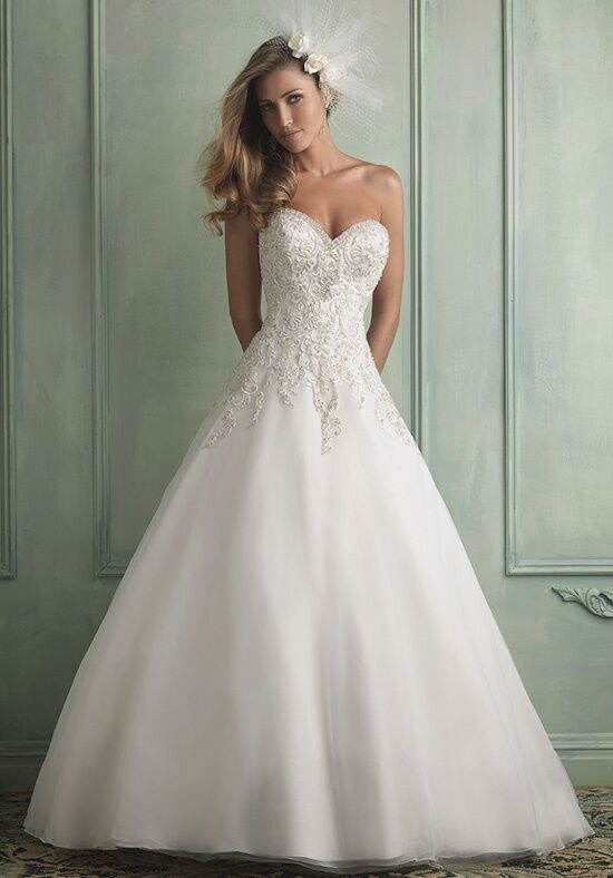 Allure Bridals Allure Bridals 9120 Bridal Gowns Wedding Dress | The Knot