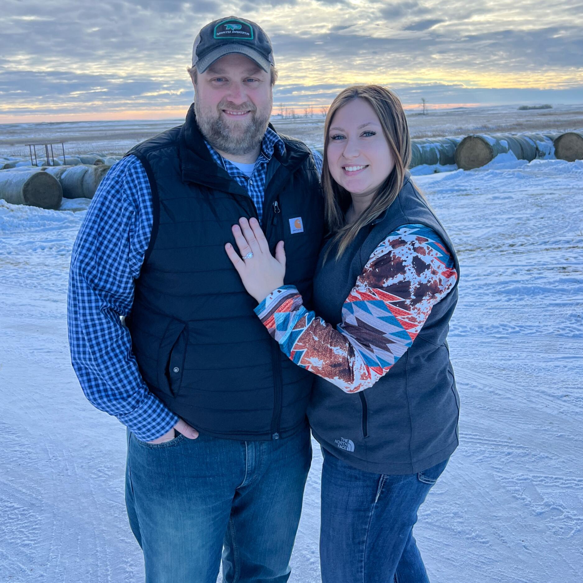The day we got engaged🤍