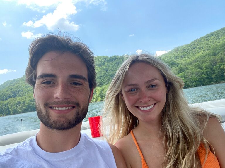 Grant's 23rd birthday on the lake