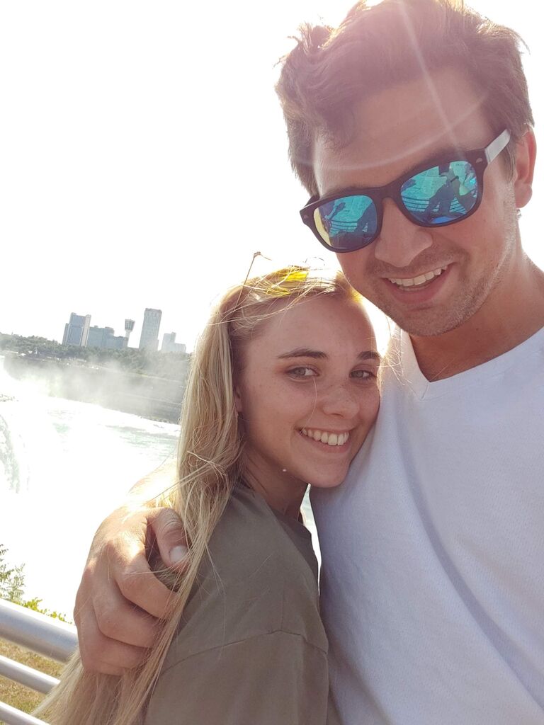 Blah blah blah.. We fell in love. 

Fast forward to the end of Summer and we decide to roadtrip from New York to Florida. 