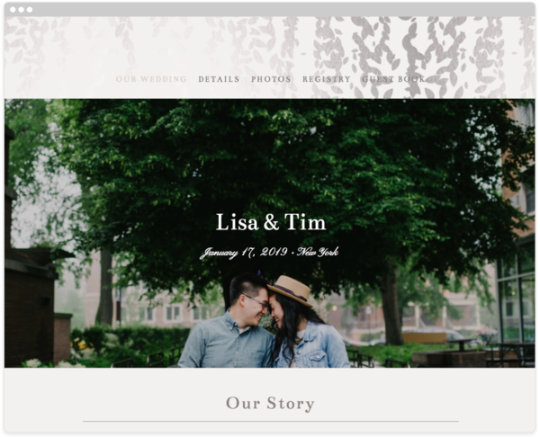 Wedding Websites Free Wedding Websites The Knot