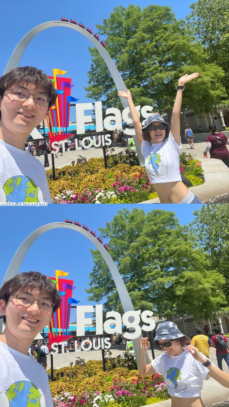 🎢 Six Flags St. Louis