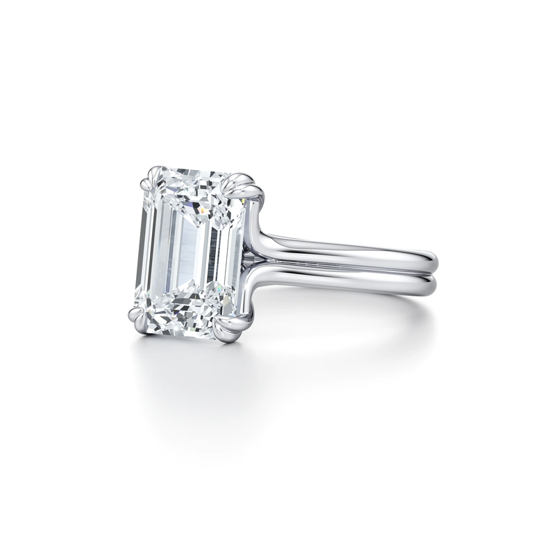 Jean Dousset diamond engagement ring