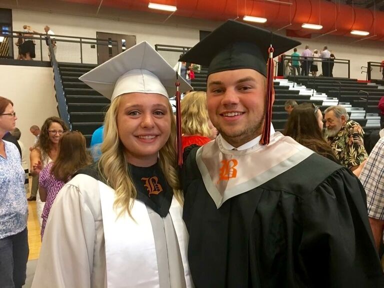 High School Graduation - 2016