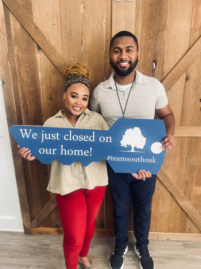 Patrick and Jaelin bought their first home together!