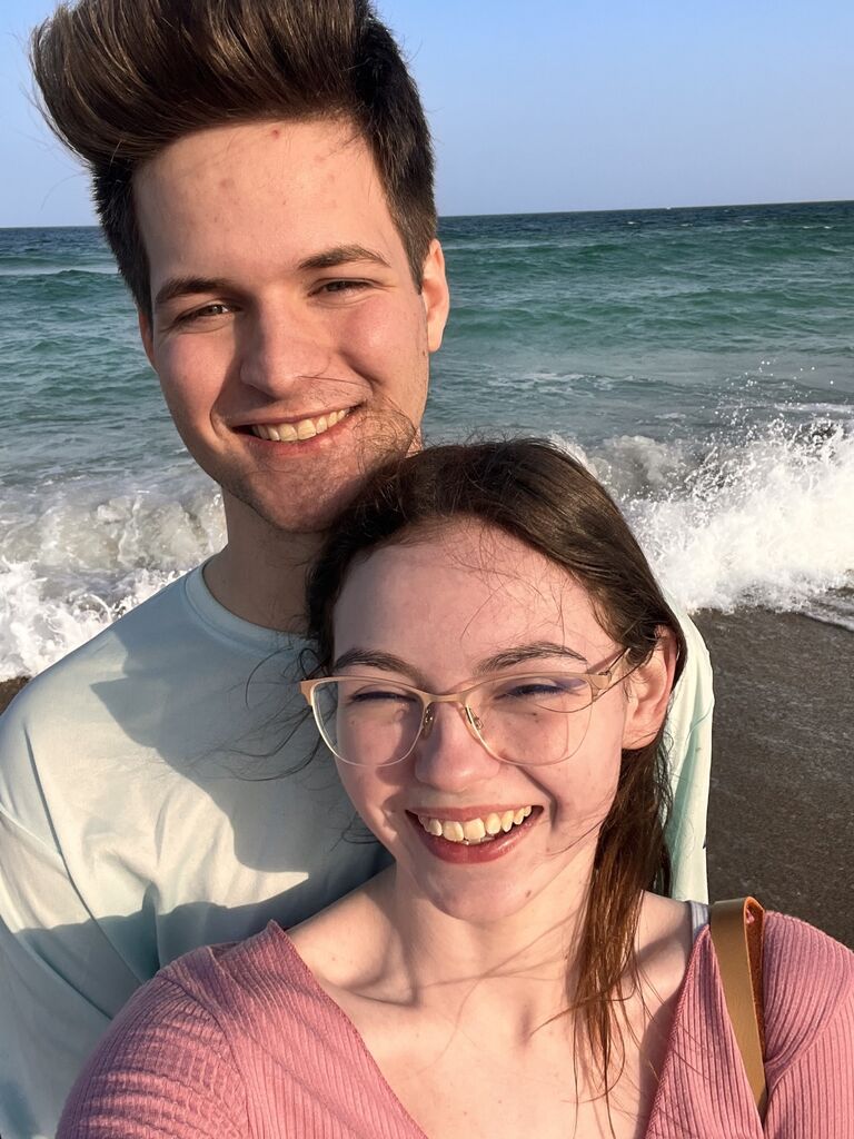 Our First Beach Trip!