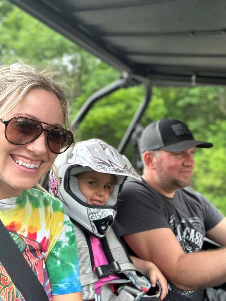 Driving around our town