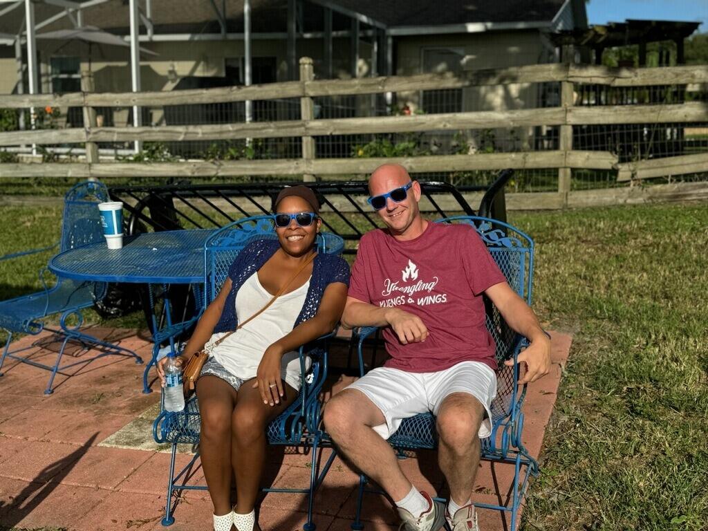 Florida family cookouts are always the best!