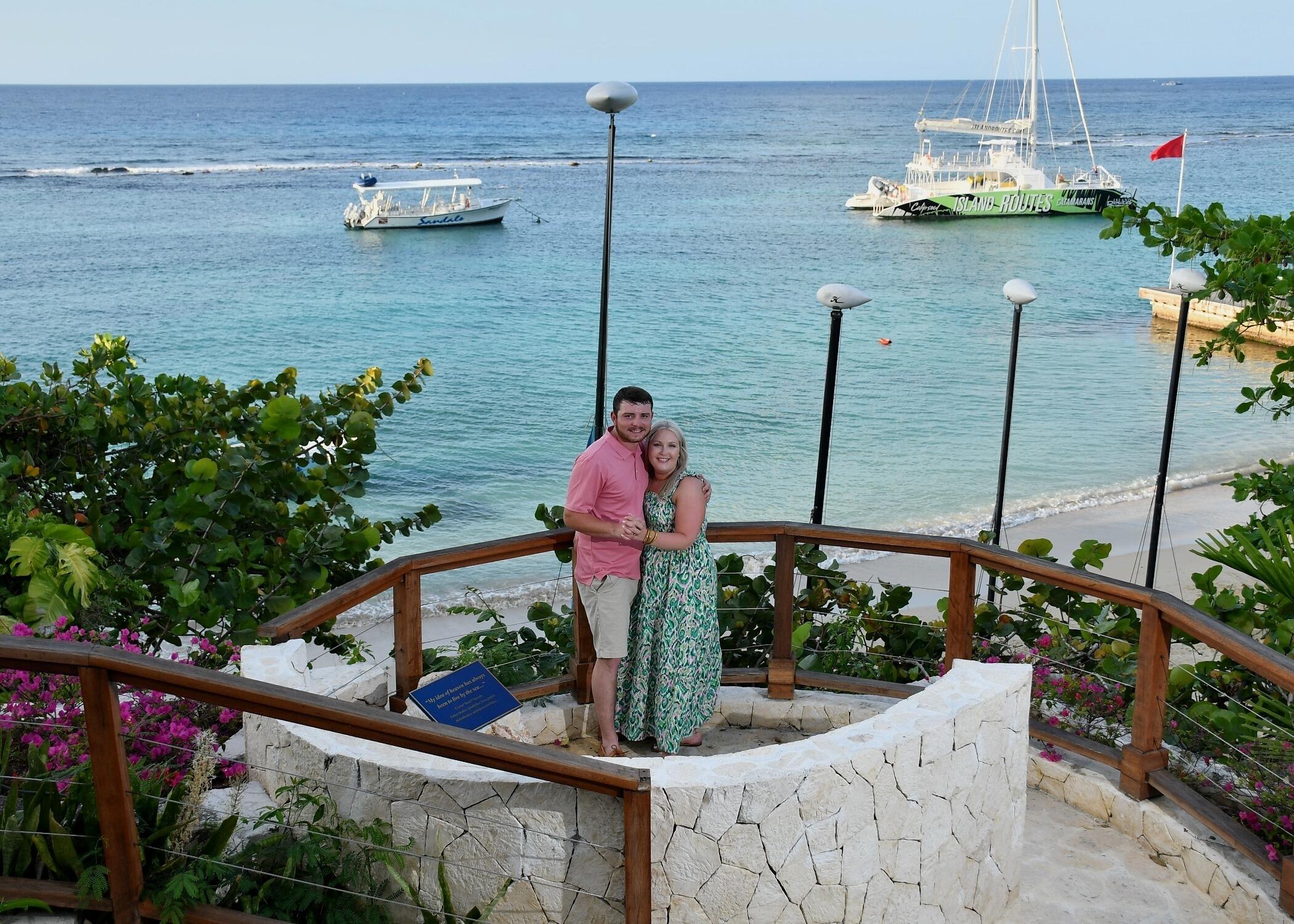 On April 1, 2024, Ethan asked Nancy Grace to be his wife. 