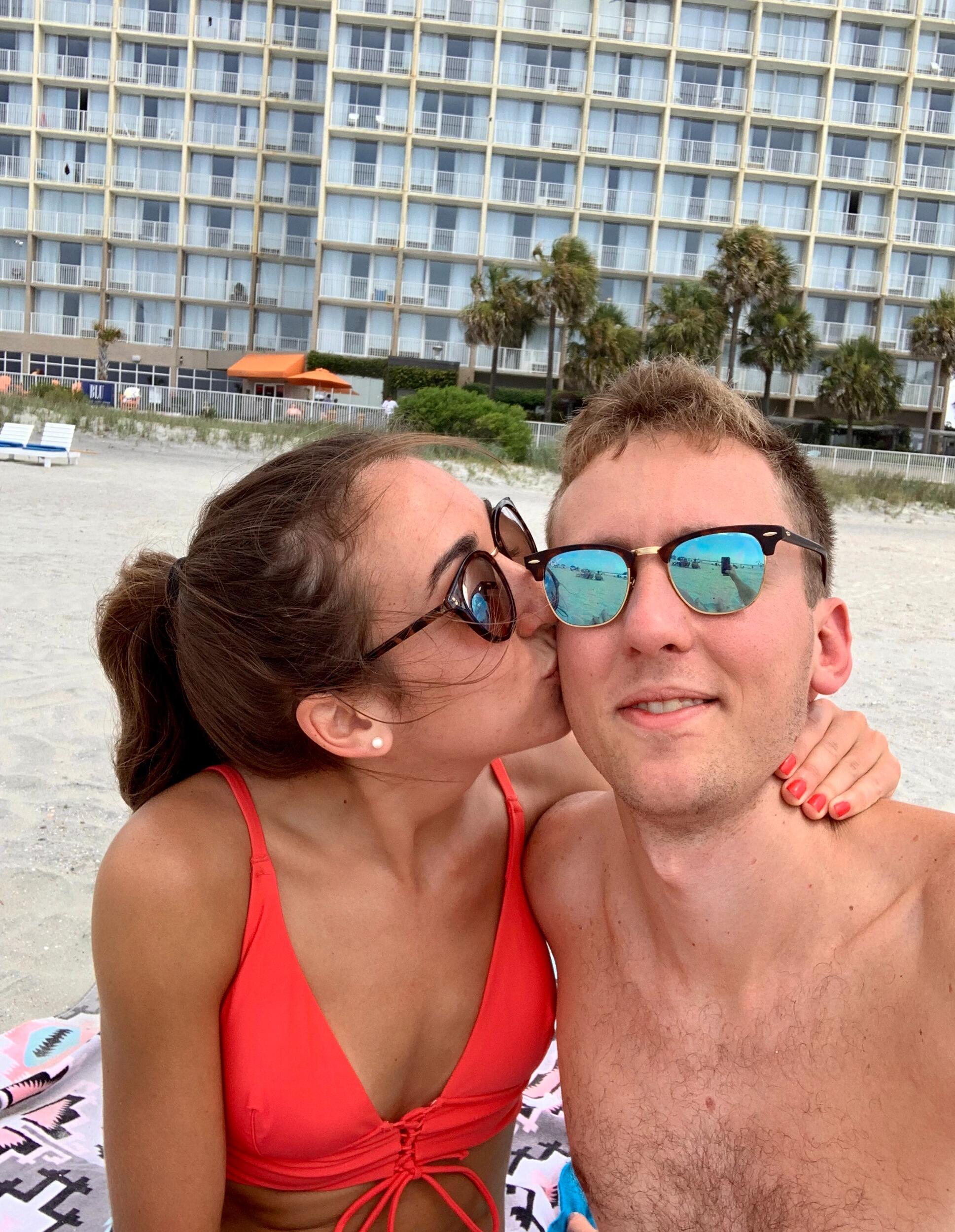 First vacation together in Foley Beach SC