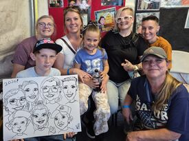 Adam's Toon Ups Caricature Portraits - Caricaturist - Salem, OR - Hero Gallery 3