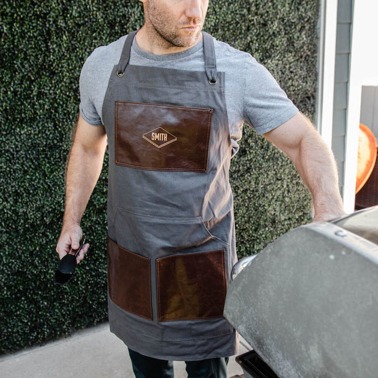 Fancy apron for the best grilling gift