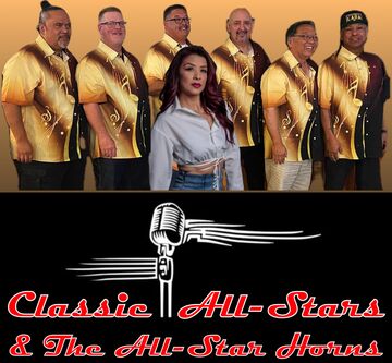 Classic All-Stars & The All-Star Horns - Dance Band - Tulare, CA - Hero Main