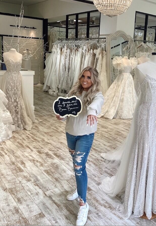 She Said Yes To The Dress Of Her Dreams! Bridal Beginning, Mt. Lebanon PA