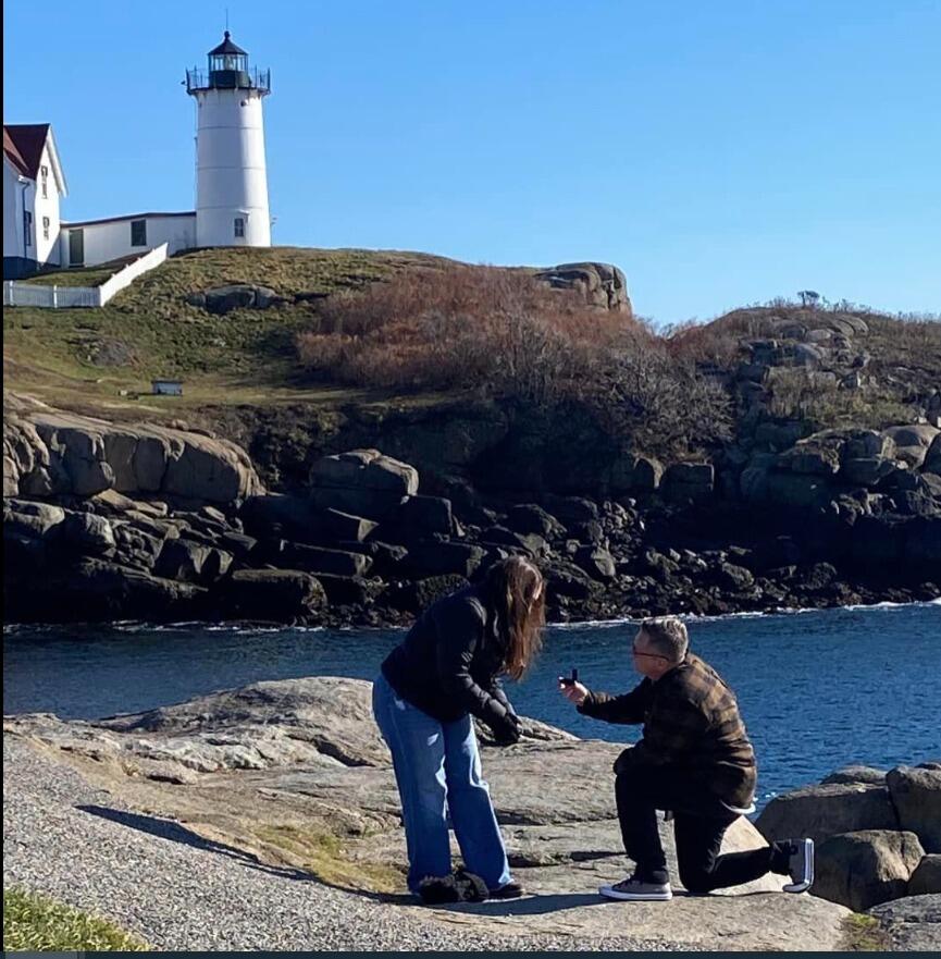 The proposal - York, Maine