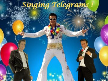 Elvis Singing Telegram - Singing Telegram - Orlando, FL - Hero Main