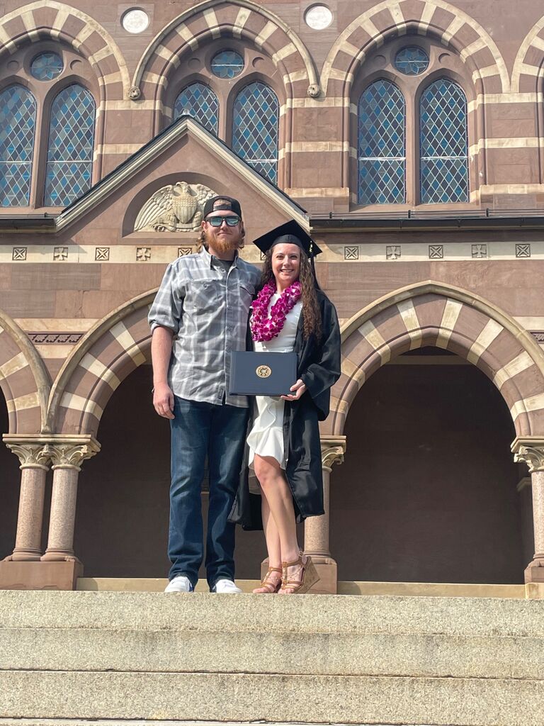 Alisha's Graduation