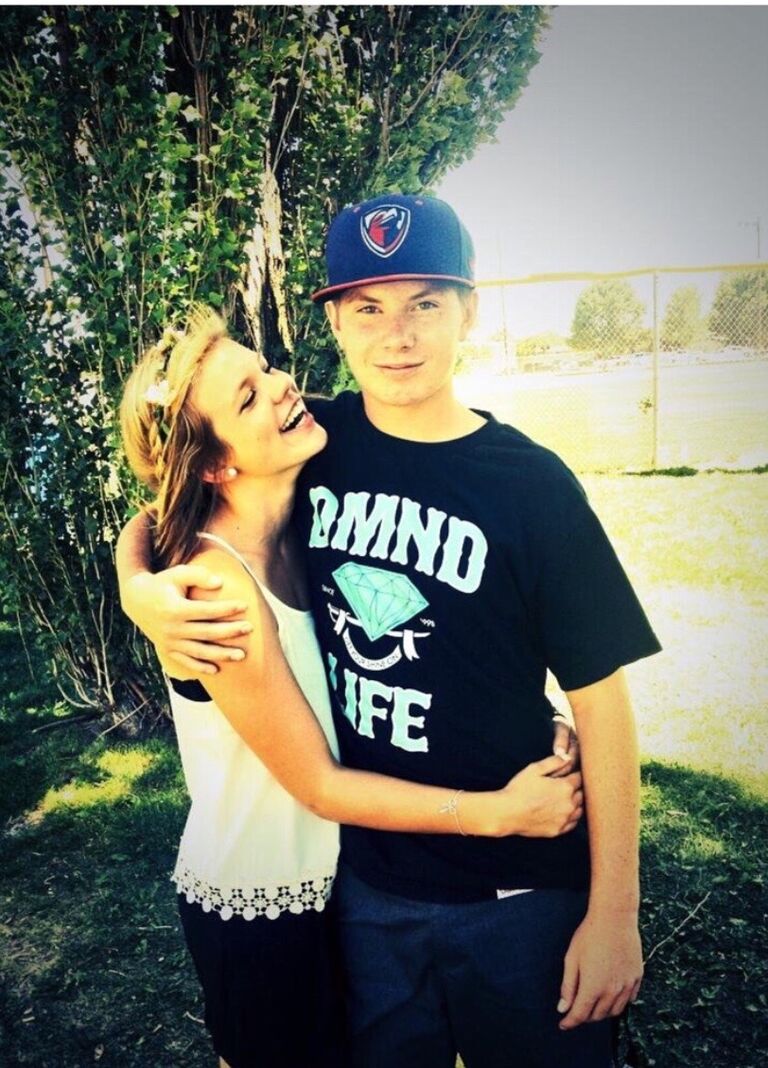 Our first picture together!